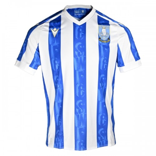 Maglia ufficiale Sheffield Wednesday Casa 2025-26 per Uomo Maglia ufficiale Sheffield Wednesday Casa 2025-26 per Uomo