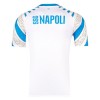 Maglia ufficiale SSC Napoli Pre-Match 2025-26 Bianca per Uomo