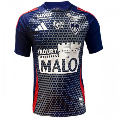 Maglia ufficiale Stade Brestois Alternativa 2025-26 per Uomo Maglia ufficiale Stade Brestois Alternativa 2025-26 per Uomo