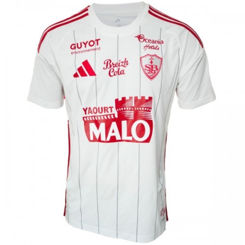 Maglia ufficiale Stade Brestois Trasferta 2025-26 per Uomo Maglia ufficiale Stade Brestois Trasferta 2025-26 per Uomo