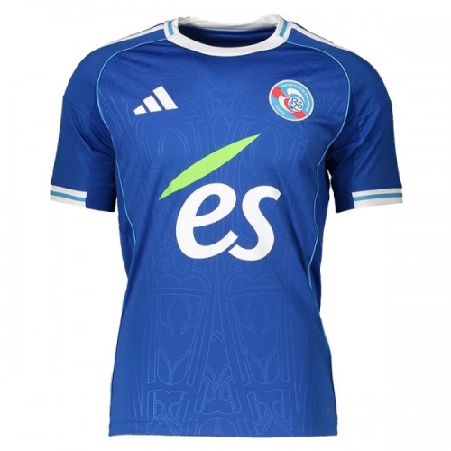 Maglia ufficiale Strasbourg Casa 2025-26 per Uomo Maglia ufficiale Strasbourg Casa 2025-26 per Uomo