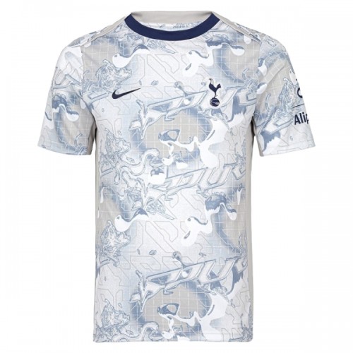 Maglia ufficiale Tottenham Hotspur Pre-Match 2025-26 Bianca per Uomo Maglia ufficiale Tottenham Hotspur Pre-Match 2025-26 Bianca per Uomo