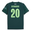 Maglia ufficiale Manchester City Bernardo 20 4th EA Sport 2025-26 per Uomo Maglia ufficiale Manchester City Bernardo 20 4th EA Sport 2025-26 per Uomo