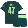 Maglia ufficiale Manchester City Foden 47 4th EA Sport 2025-26 per Bambino