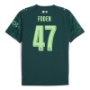 Maglia ufficiale Manchester City Foden 47 4th EA Sport 2025-26 per Uomo