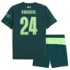 Maglia ufficiale Manchester City Gvardiol 24 4th EA Sport 2025-26 per Bambino