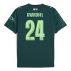 Maglia ufficiale Manchester City Gvardiol 24 4th EA Sport 2025-26 per Uomo