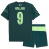 Maglia ufficiale Manchester City Haaland 9 4th EA Sport 2025-26 per Bambino Maglia ufficiale Manchester City Haaland 9 4th EA Sport 2025-26 per Bambino