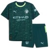 Maglia ufficiale Manchester City Haaland 9 4th EA Sport 2025-26 per Bambino