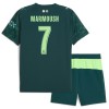 Maglia ufficiale Manchester City Marmoush 7 4th EA Sport 2025-26 per Bambino Maglia ufficiale Manchester City Marmoush 7 4th EA Sport 2025-26 per Bambino