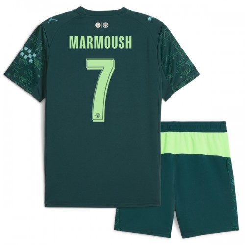 Maglia ufficiale Manchester City Marmoush 7 4th EA Sport 2025-26 per Bambino Maglia ufficiale Manchester City Marmoush 7 4th EA Sport 2025-26 per Bambino