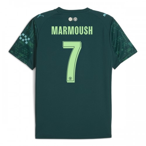 Maglia ufficiale Manchester City Marmoush 7 4th EA Sport 2025-26 per Uomo Maglia ufficiale Manchester City Marmoush 7 4th EA Sport 2025-26 per Uomo
