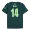 Maglia ufficiale Manchester City Nico 14 4th EA Sport 2025-26 per Uomo