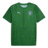 Maglia ufficiale Manchester City Pre-Match 2025-26 Verde per Uomo Maglia ufficiale Manchester City Pre-Match 2025-26 Verde per Uomo