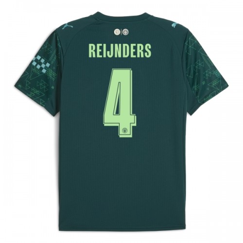 Maglia ufficiale Manchester City Reijnders 4 4th EA Sport 2025-26 per Uomo Maglia ufficiale Manchester City Reijnders 4 4th EA Sport 2025-26 per Uomo