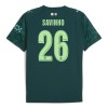 Maglia ufficiale Manchester City Savinho 26 4th EA Sport 2025-26 per Uomo