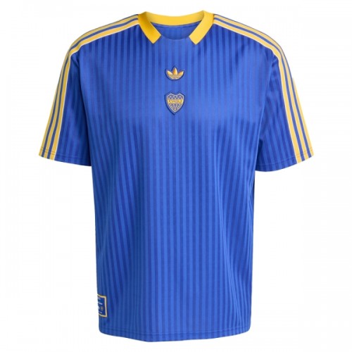 Maglia ufficiale Boca Juniors Terrace Icons 2025-26 per Uomo Maglia ufficiale Boca Juniors Terrace Icons 2025-26 per Uomo