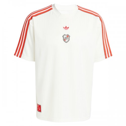 Maglia ufficiale River Plate Terrace Icons 2025-26 per Uomo Maglia ufficiale River Plate Terrace Icons 2025-26 per Uomo
