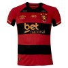 Maglia ufficiale Sport Recife Casa 2025-26 per Uomo