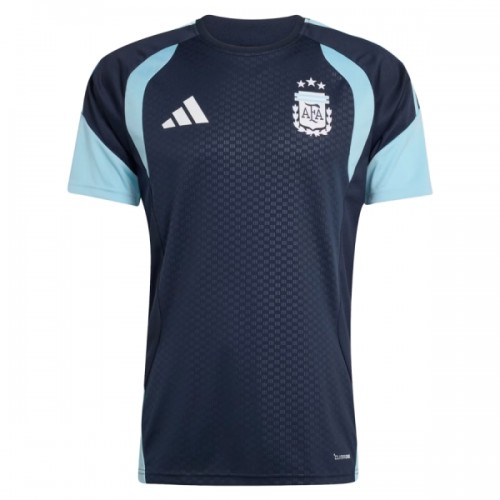 Argentina Maglia da Allenamento Mondiali 2026 Marina per Uomo Argentina Maglia da Allenamento Mondiali 2026 Marina per Uomo