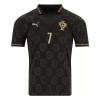 Maglia ufficiale Portogallo Black Panther Ronaldo 7 Special 2025-26 per Uomo