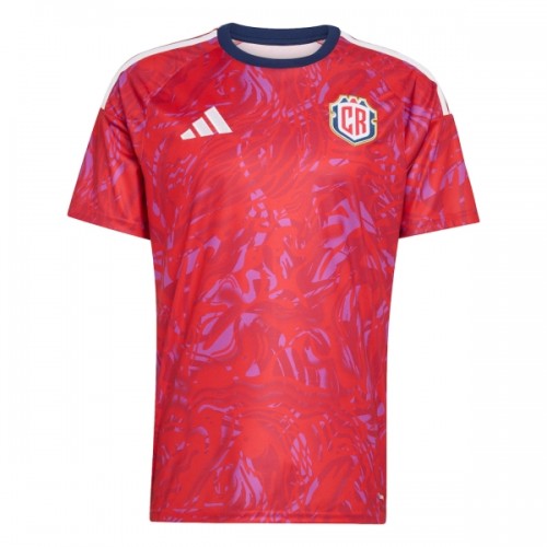 Maglia ufficiale Costa Rica Casa Mondiali 2026 per Uomo Maglia ufficiale Costa Rica Casa Mondiali 2026 per Uomo