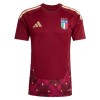 Maglia da Calcio Portiere Italia Casa Mondiali 2026 Rossa per Uomo