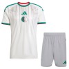 Maglia ufficiale Algeria Casa Mondiali 2026 per Bambino