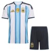 Maglia ufficiale Argentina Casa Mondiali 2026 per Bambino
