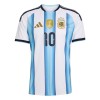 Maglia ufficiale Argentina Messi 10 Casa Mondiali 2026 per Uomo
