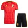 Maglia ufficiale Belgio Casa Mondiali 2026 per Bambino