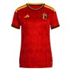 Maglia ufficiale Belgio Casa Mondiali 2026 per Donna