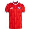 Maglia ufficiale Chile Casa Mondiali 2026 per Uomo Maglia ufficiale Chile Casa Mondiali 2026 per Uomo