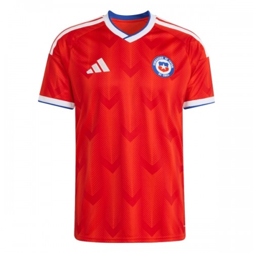 Maglia ufficiale Chile Casa Mondiali 2026 per Uomo Maglia ufficiale Chile Casa Mondiali 2026 per Uomo