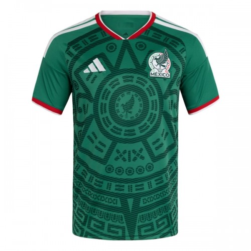 Maglia ufficiale Messico Casa Mondiali 2026 per Uomo Maglia ufficiale Messico Casa Mondiali 2026 per Uomo