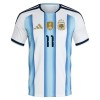 Maglia ufficiale Argentina Di Maria 11 Casa Mondiali 2026 per Uomo
