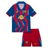 Maglia ufficiale Barcellona 4th 2025-26 per Bambino