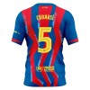 Maglia ufficiale Barcellona Cubarsi 5 4th 2025-26 per Uomo Maglia ufficiale Barcellona Cubarsi 5 4th 2025-26 per Uomo