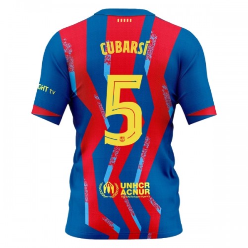 Maglia ufficiale Barcellona Cubarsi 5 4th 2025-26 per Uomo Maglia ufficiale Barcellona Cubarsi 5 4th 2025-26 per Uomo