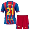 Maglia ufficiale Barcellona F. De Jong 21 4th 2025-26 per Bambino