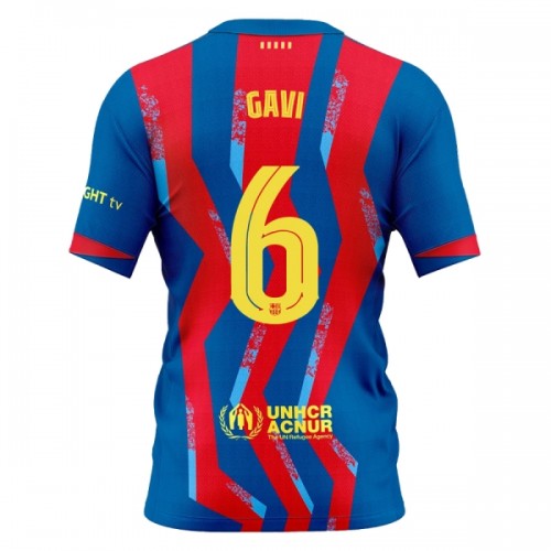 Maglia ufficiale Barcellona Gavi 6 4th 2025-26 per Uomo Maglia ufficiale Barcellona Gavi 6 4th 2025-26 per Uomo