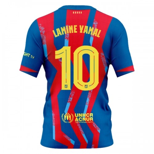 Maglia ufficiale Barcellona Lamine Yamal 10 4th 2025-26 per Uomo Maglia ufficiale Barcellona Lamine Yamal 10 4th 2025-26 per Uomo