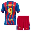 Maglia ufficiale Barcellona Lewandowski 9 4th 2025-26 per Bambino Maglia ufficiale Barcellona Lewandowski 9 4th 2025-26 per Bambino