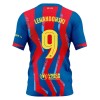 Maglia ufficiale Barcellona Lewandowski 9 4th 2025-26 per Bambino