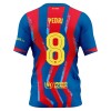 Maglia ufficiale Barcellona Pedri 8 4th 2025-26 per Bambino