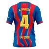 Maglia ufficiale Barcellona R. Araujo 4 4th 2025-26 per Bambino