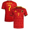 Maglia ufficiale Belgio De Bruyne 7 Casa Mondiali 2026 per Uomo