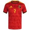 Maglia ufficiale Belgio De Bruyne 7 Casa Mondiali 2026 per Uomo