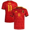 Maglia ufficiale Belgio Doku 11 Casa Mondiali 2026 per Uomo Maglia ufficiale Belgio Doku 11 Casa Mondiali 2026 per Uomo