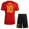 Maglia ufficiale Belgio Lukaku 10 Casa Mondiali 2026 per Bambino